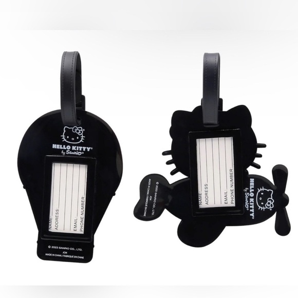 Hello Kitty Pink and Yellow Travel Bag Set - Picture 3 of 3